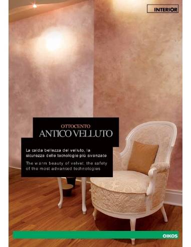 OIKOS Cartella colori OTTOCENTO Antico Velluto - eSAEM.it
