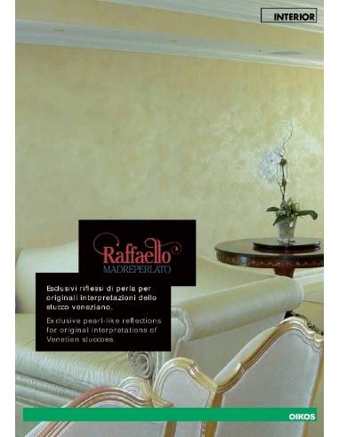 OIKOS Cartella colori Raffaello Madreperlato - eSAEM.it