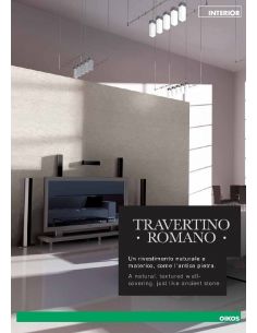 OIKOS Cartella colori Travertino Romano - eSAEM.it