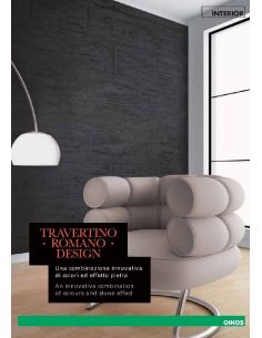 OIKOS Cartella colori Travertino Romano Design - eSAEM.it