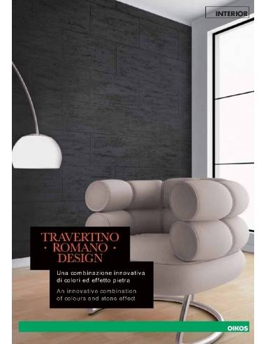 OIKOS Cartella colori Travertino Romano Design - eSAEM.it