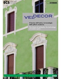 OIKOS Cartella colori Veldecor - eSAEM.it