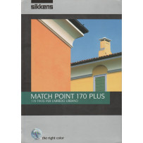 Cartella colori Match Point 170 Plus