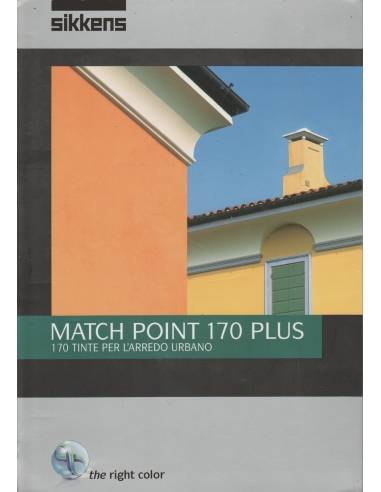 Cartella colori Match Point 170 Plus
