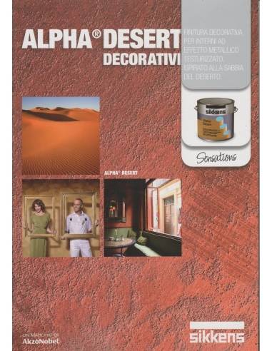 Cartella colori ALPHA DESERT
