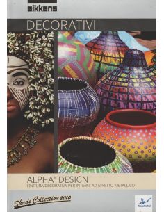 Cartella colori ALPHA DESIGN