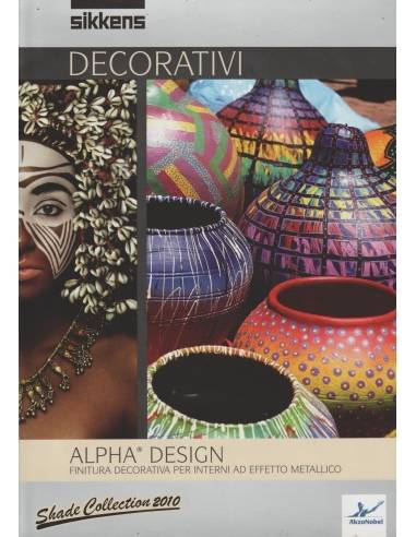 Cartella colori ALPHA DESIGN