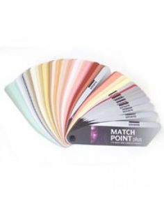 Mazzetta colori Match Point 170 Plus