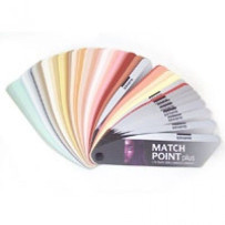 Mazzetta colori Match Point 170 Plus