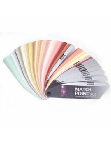Mazzetta colori Match Point 170 Plus