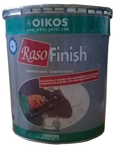 OIKOS Rasofinish - eSAEM.it