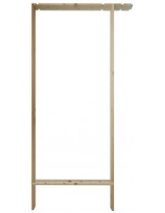 Controtelaio rondine