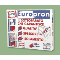 Europron - FOGLIO DI POLISTIROLO - ISOLAMENTO TERMICO ACUSTICO