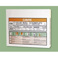 Climapor - Foglio di polistirolo - isolamento termico e acustico