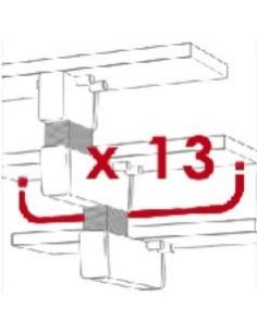 Protezione sottogradino (TECH - TIMBER)