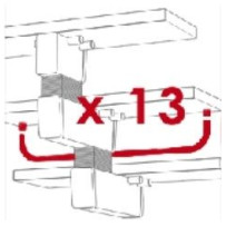 Protezione sottogradino (TECH - TIMBER)