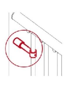 Kit irrigidimento colonna – parete