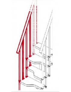 Kit ringhiera esterna (MINI)