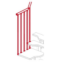 Kit ringhiera esterna giro (MINI)