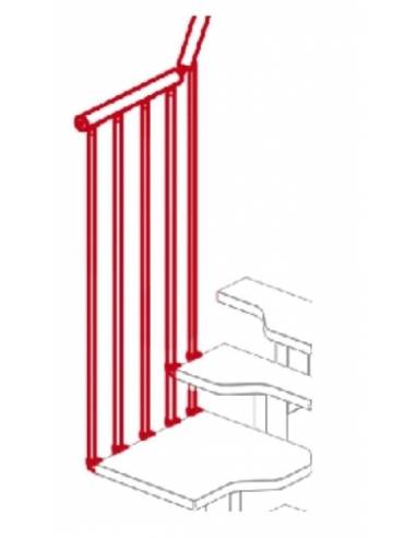 Kit ringhiera esterna giro (MINI)