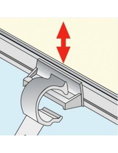 ADATTATORE PER MANOVRARE LE TENDE CON L'ASTA