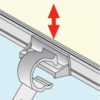 ADATTATORE PER MANOVRARE LE TENDE CON L'ASTA
