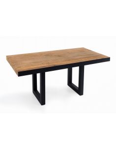 Tavolo con piedi in metallo - eSAEM.it