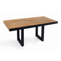 Tavolo con piedi in metallo - eSAEM.it