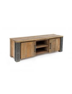 Porta tv con piedi in metallo - eSAEM.it