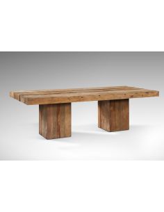 Tavolo con doppio basamento - eSAEM.it