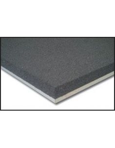 LASTRA ACCOPPIATA CON POLISTIRENE ESPANSO