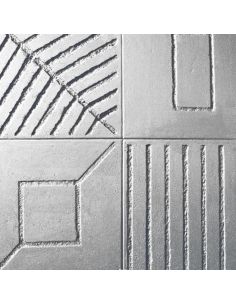 PANNELLO "GEOMETRIC" Grey