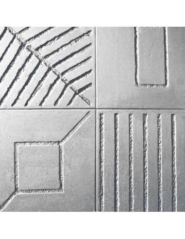 PANNELLO "GEOMETRIC" Grey