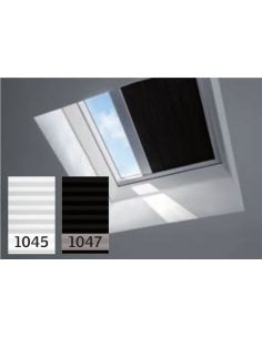 Tenda oscurante plissettata interna INTEGRA elettricha