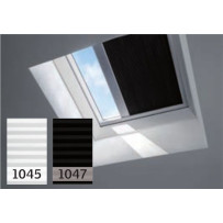 Tenda oscurante plissettata interna INTEGRA elettricha