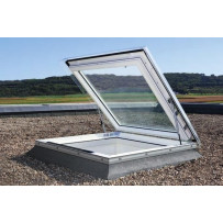 Finestra cupolino per l'accesso al tetto