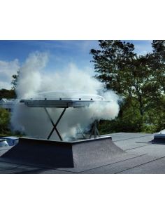 Cupolino per l’evacuazione di fumo e calore