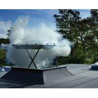 Cupolino per l’evacuazione di fumo e calore