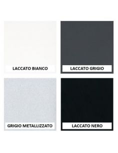 Vendita online battiscopa laccato 80x10 mm da 2,40 mt - ai prezzi più bassi d'Italia! - eSAEM.it