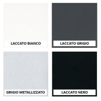 Vendita online battiscopa laccato 80x10 mm da 2,40 mt - ai prezzi più bassi d'Italia! - eSAEM.it