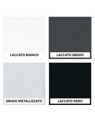 Vendita online battiscopa laccato 80x10 mm da 2,40 mt - ai prezzi più bassi d'Italia! - eSAEM.it