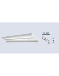 Cornice in polistirolo estruso C80