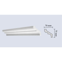 Cornice in polistirolo estruso C80