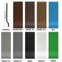 Vendita online profilo zoccolino semiflessibile, battiscopa in PVC - ai prezzi più bassi d'Italia! - eSAEM.it