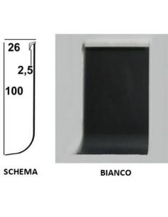 Vendita online profilo battiscopa sgusciato, zoccolino flessibile in PVC - ai prezzi più bassi d'Italia! - eSAEM.it
