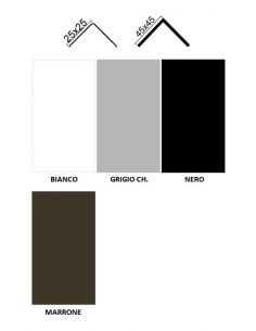 Vendita online profilo angolare estruso in PVC - ai prezzi più bassi d'Italia! - eSAEM.it