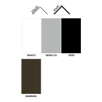 Vendita online profilo angolare estruso in PVC - ai prezzi più bassi d'Italia! - eSAEM.it