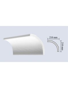 Cornice in polistirolo estruso B210