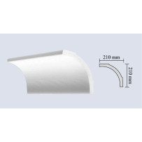 Cornice in polistirolo estruso B210