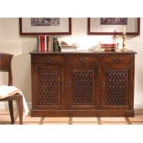 Buffet Coloniale 4 Ante e 4 Cassetti - eSAEM.it